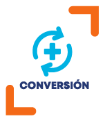 Conversión